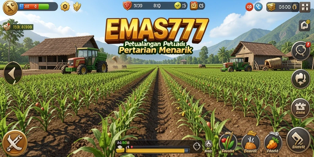 Gameplay seru EMAS777 dengan pengalaman bertani yang menyenangkan.