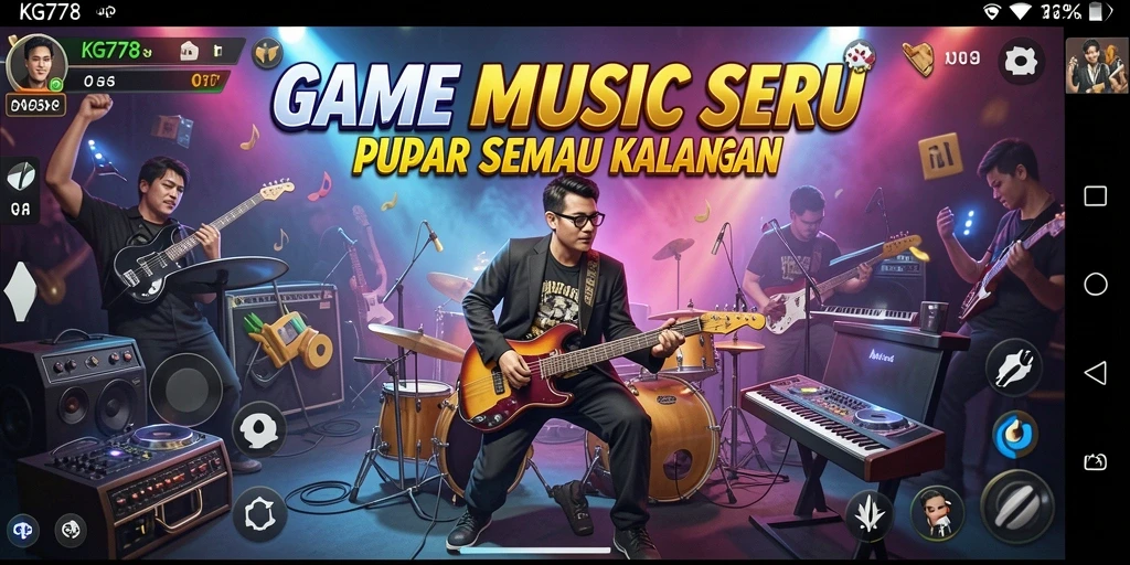 Tampilan gameplay KG778 yang menakjubkan dan interaktif.