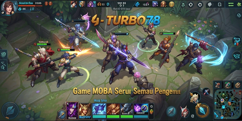 Gameplay seru <strong>TURBO78</strong> dengan karakter beragam dan strategi mendalam.